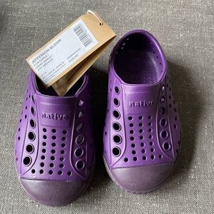 Size 4 Native Jefferson Bloom Plum Purple